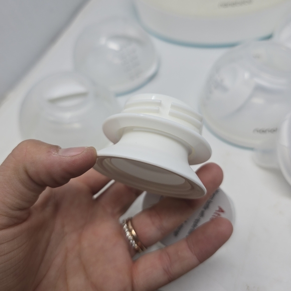 Nanobebe Baby Bottle Starter Set with Warmer & Pacifier Pumping Attachements - Picture 12 of 16